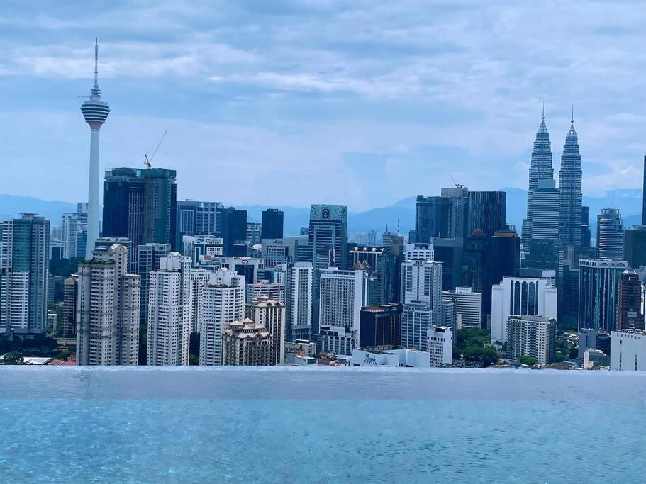 Infinity Pool/ Lucentia Bbcc, Near Lalaport, Pnb118, Klcc Apartment กัวลาลัมเปอร์ ภายนอก รูปภาพ
