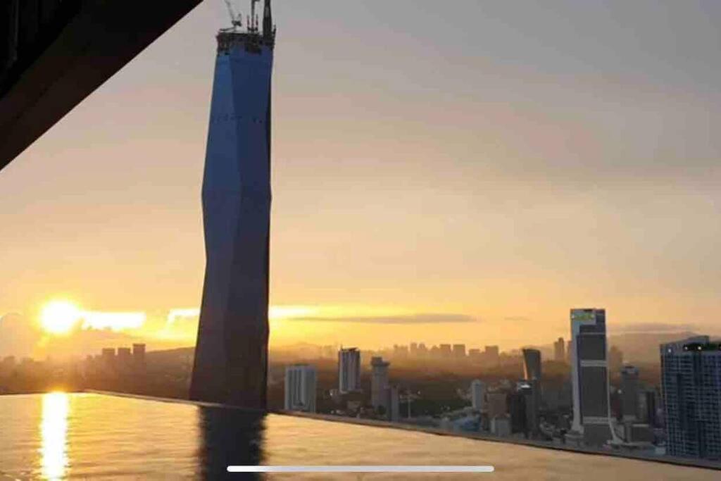 Infinity Pool/ Lucentia Bbcc, Near Lalaport, Pnb118, Klcc Apartment กัวลาลัมเปอร์ ภายนอก รูปภาพ