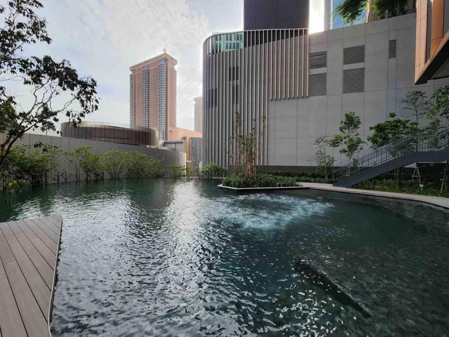 Infinity Pool/ Lucentia Bbcc, Near Lalaport, Pnb118, Klcc Apartment กัวลาลัมเปอร์ ภายนอก รูปภาพ