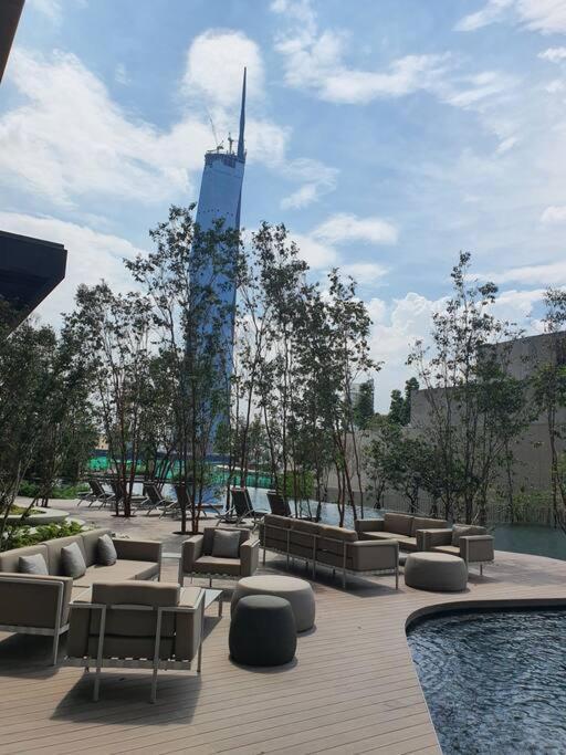 Infinity Pool/ Lucentia Bbcc, Near Lalaport, Pnb118, Klcc Apartment กัวลาลัมเปอร์ ภายนอก รูปภาพ