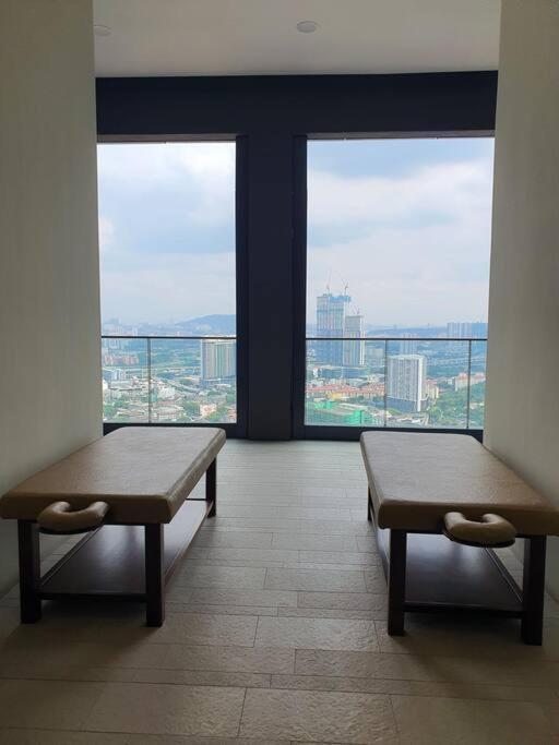 Infinity Pool/ Lucentia Bbcc, Near Lalaport, Pnb118, Klcc Apartment กัวลาลัมเปอร์ ภายนอก รูปภาพ