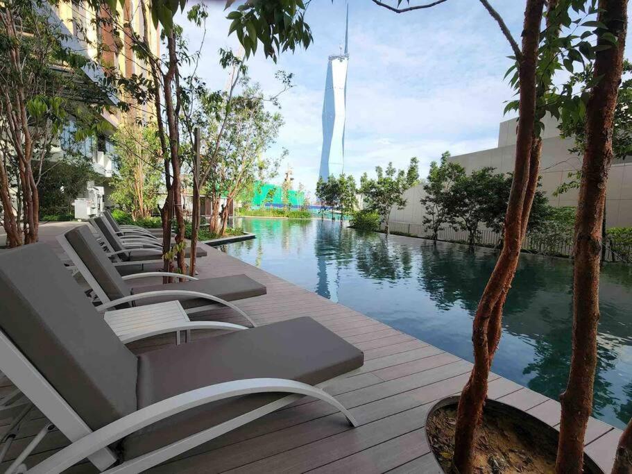 Infinity Pool/ Lucentia Bbcc, Near Lalaport, Pnb118, Klcc Apartment กัวลาลัมเปอร์ ภายนอก รูปภาพ