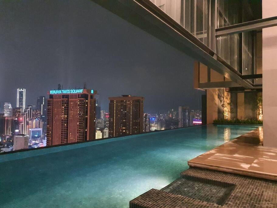 Infinity Pool/ Lucentia Bbcc, Near Lalaport, Pnb118, Klcc Apartment กัวลาลัมเปอร์ ภายนอก รูปภาพ