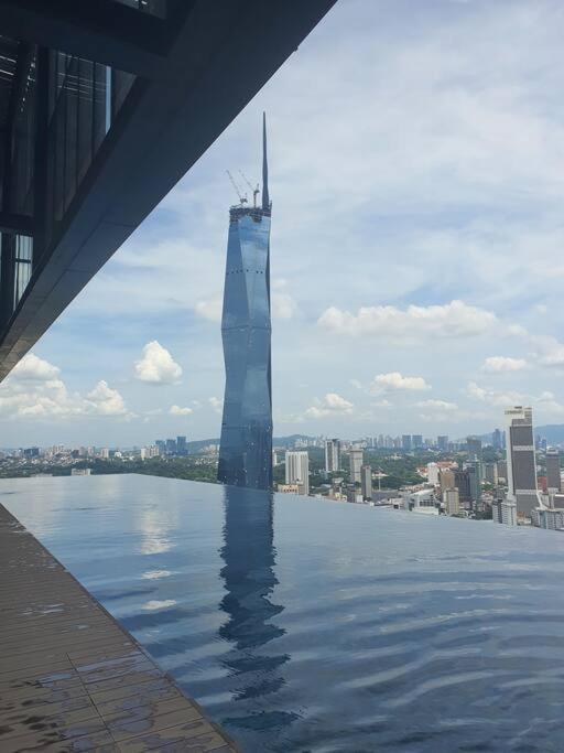 Infinity Pool/ Lucentia Bbcc, Near Lalaport, Pnb118, Klcc Apartment กัวลาลัมเปอร์ ภายนอก รูปภาพ