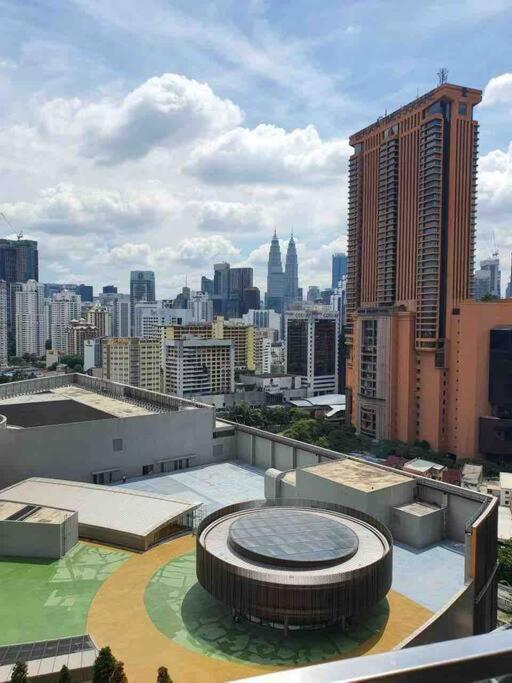 Infinity Pool/ Lucentia Bbcc, Near Lalaport, Pnb118, Klcc Apartment กัวลาลัมเปอร์ ภายนอก รูปภาพ